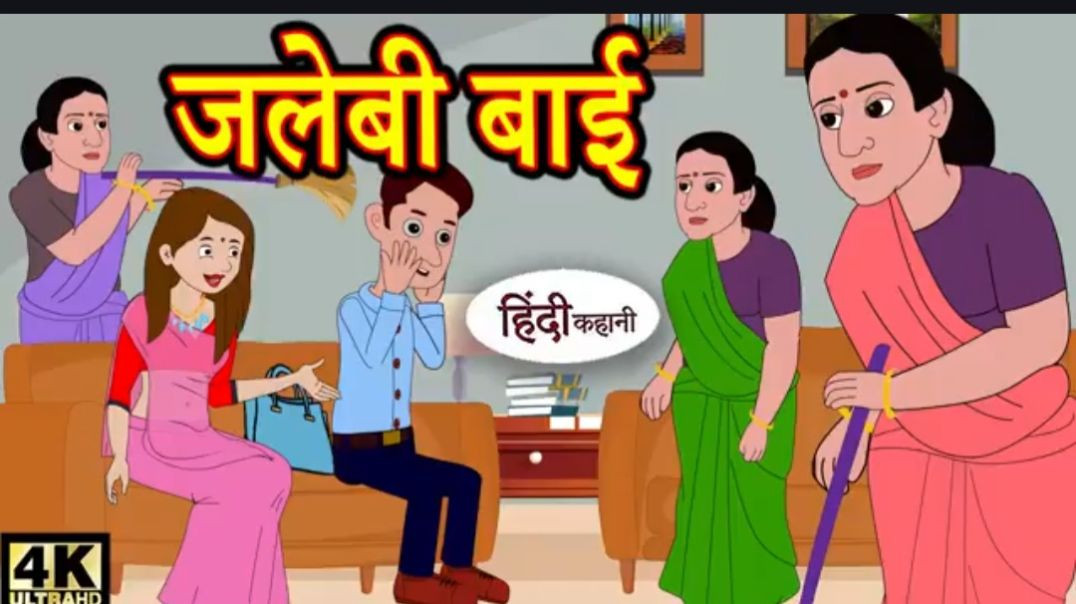 Copy of Kahani जलेबी बाई Story in Hindi _ Hindi Story _ Moral Stories _ Bedtime Stories _ New Story 