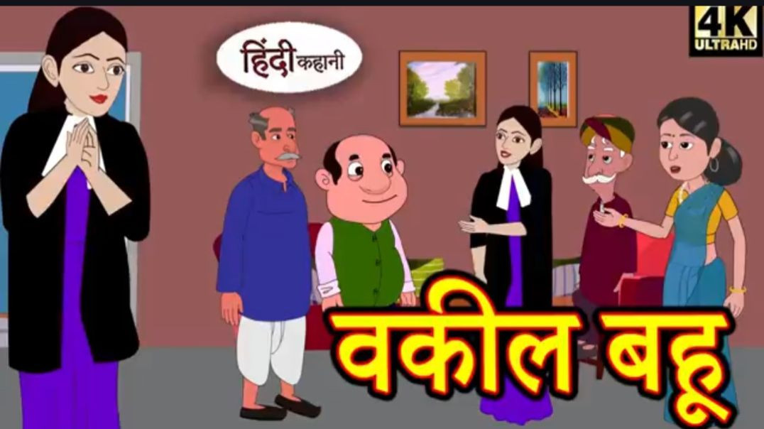 Copy of Kahani वकील बहू Saas Bahu Ki Kahaniya _ Moral Stories in Hindi _ Hindi TV Story _ Stories in