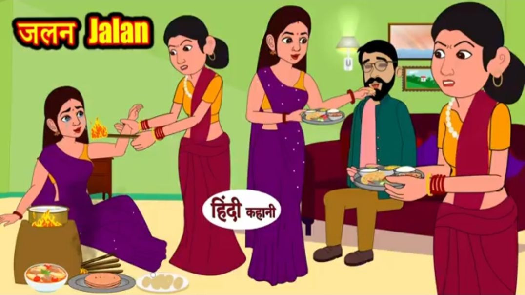 Copy of Kahani जलन Jalan _ Hindi Kahaniya _ Bedtime Moral Stories _ Hindi Stories _ New Story _ Saas