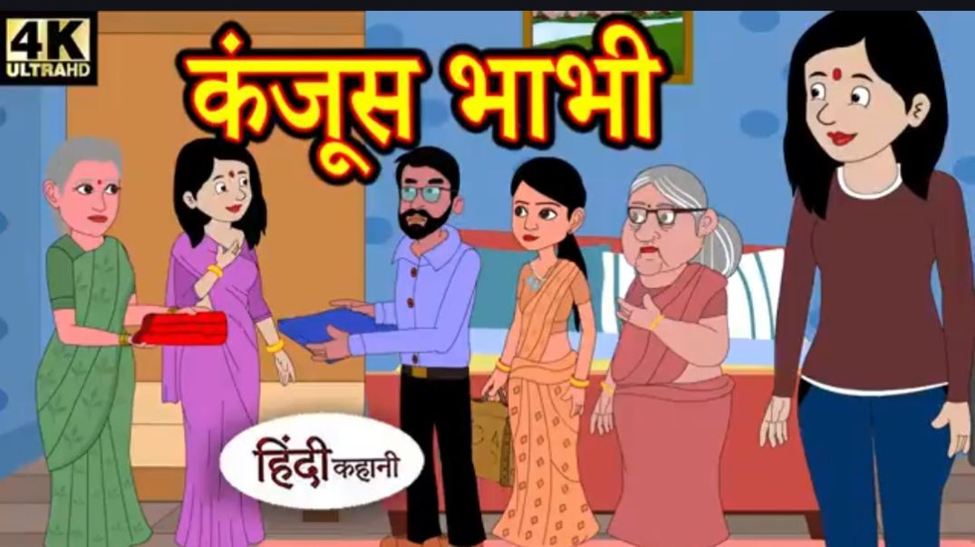 Copy of Kahani कंजूस भाभी Story in Hindi _ Hindi Story _ Moral Stories _ Bedtime Stories _ New Story